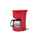 Cafetera de 6 Tazas Sankey Roja