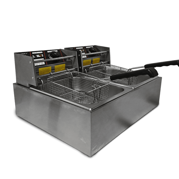 Freidora eléctrica de aceite 20Lts SANKEY / Acero inoxidable - 2-2.png