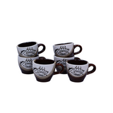 Tazas de cafe 6Pz