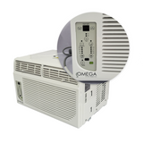 Aire de Ventana 8000 Btu Omega