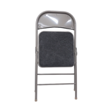 Silla de escritorio gris