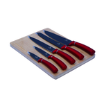 set de cuchillos 5PZ C/Tabla Berlinger Haus Burgundy - 2-39.png