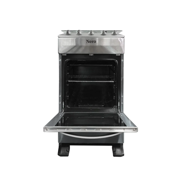 Cocina a gas 20"  4h c/horno acero inoxidable Nero - 2-3.png