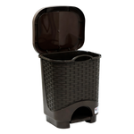 Papelera Rattan 12Lt con pedal Colplast - 2-3.png