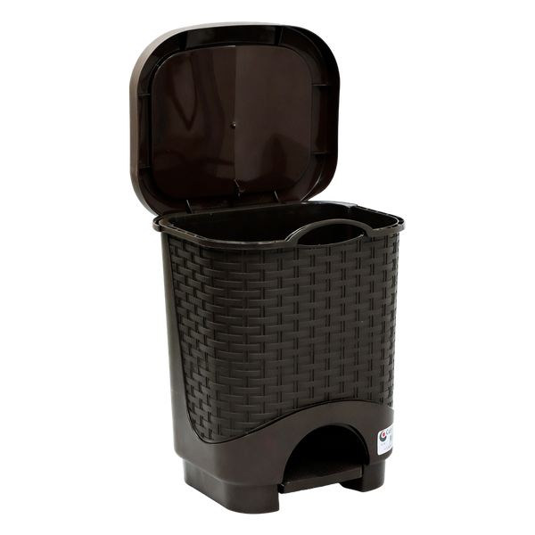 Papelera Rattan 12Lt con pedal Colplast - 2-3.png