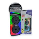 Bocina  Sankey 6.5 BT/USB/FM/Karaoke