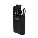 Cuchillo 6Pz con base Berlinger Haus