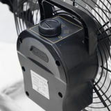 Ventilador de mesa 14" F.M Recargable