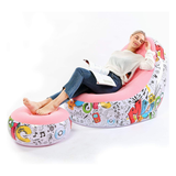 Sillon Inflable con reposapies