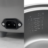 Ollas arrocera Lotus 1.8 L Gris