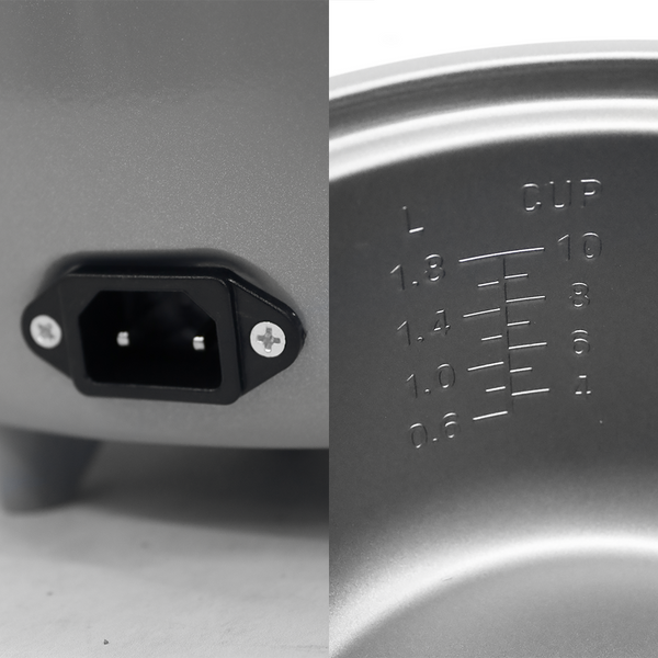 Ollas arrocera Lotus 1.8 L Gris - 2-48.png