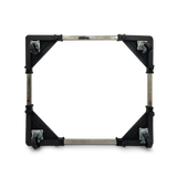 Base Ajustable Lotus (con Ruedas)