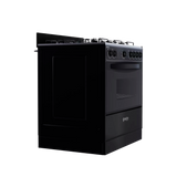 Cocina Omega 6H Negra OEG6RBG