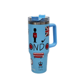 Vaso térmico de acero
