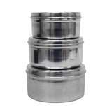 Quesillera 3pz Aluminio