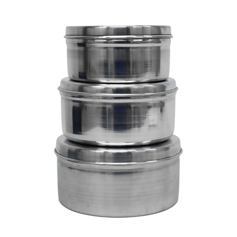 Quesillera 3pz Aluminio