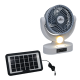 Ventilador 8" recargable Eurolite