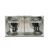 Cocina 2H Vidrio Crystal Cuisine