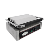 Plancha Eléctrica ROCCIA 110V Doble Industrial