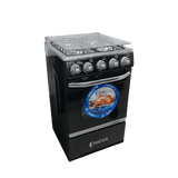 Cocina a gas 4 hornillas Omega