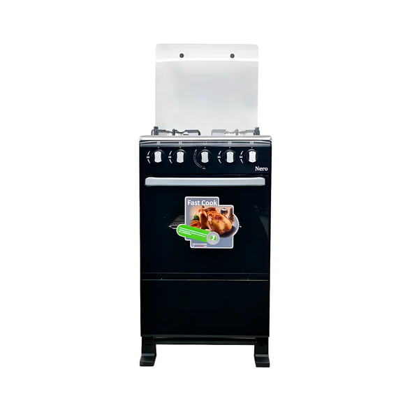 Cocina a gas 20" 4h c/horno negro Nero - 2-6.png