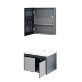 Mueble de baño (espejo y lavamanos)