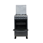 Cocina a gas 20" 4h c/horno gris Nero - 2-7.png