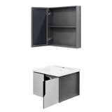 Mueble de baño (espejo y lavamanos)