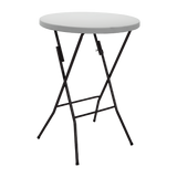 Mesa plegable redonda