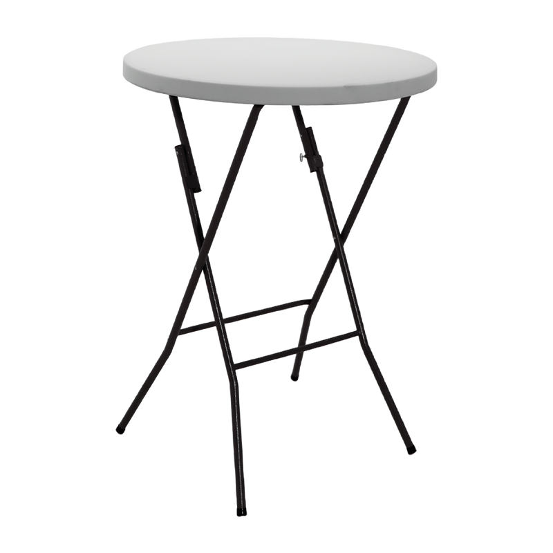 Mesa plegable redonda