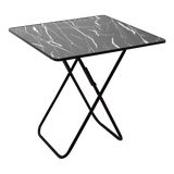 Mesa plegable cuadrada