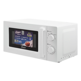 Microonda 17 Lts con perillas Blanco GW17101
