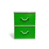 Gavetero 2NIV Duraplas Colores