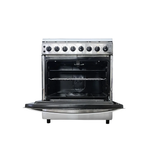 Cocina a gas 30" 5h c/horno acero inox Nero - 2-8.png
