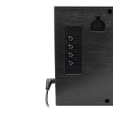 Reloj digital con alarma