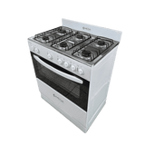 Cocina Gas 6 Hornillas Omega