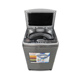 Lavadora 15kg Automatica C/Bomba Gris Sankey