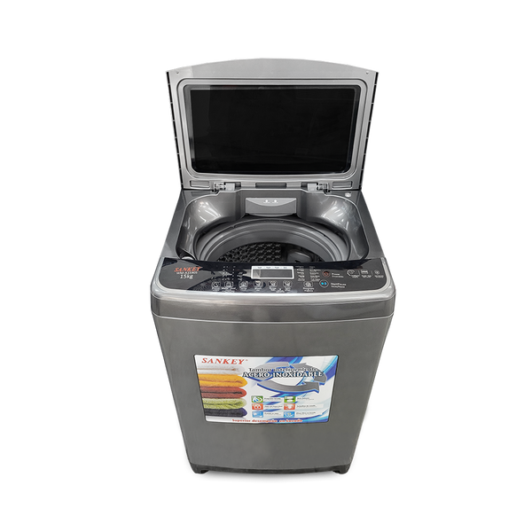Lavadora 15kg Automatica C/Bomba Gris Sankey - 2-9.png