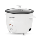Olla arrocera 1.5L Lotus Blanca