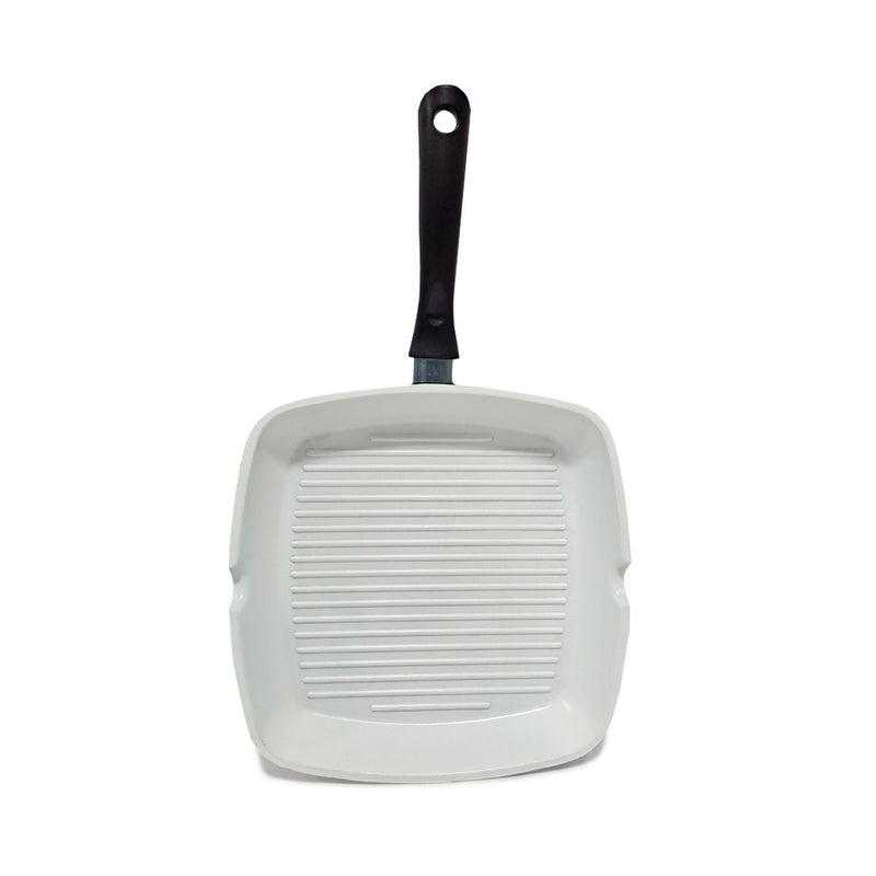 Sartén 28 cm Grill reversible antiadherente cerámica Sankey
