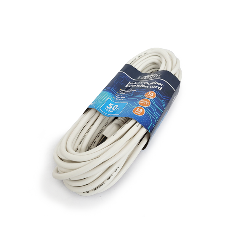 Extensión 15mtrs. Eurolite Blanca