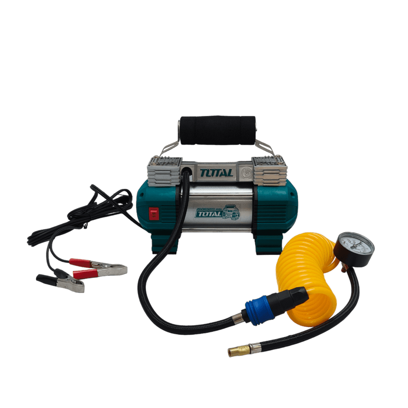 Compresor 12V Portatil TOTAL 120PSI