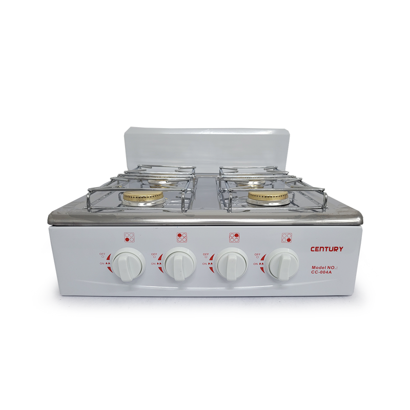 Cocina 4H Acero Century a Gas