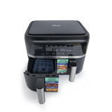 Freidora De Aire 7.6lt Oster Dual Canasta Independiente