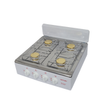 Cocina 4H Acero Century a Gas