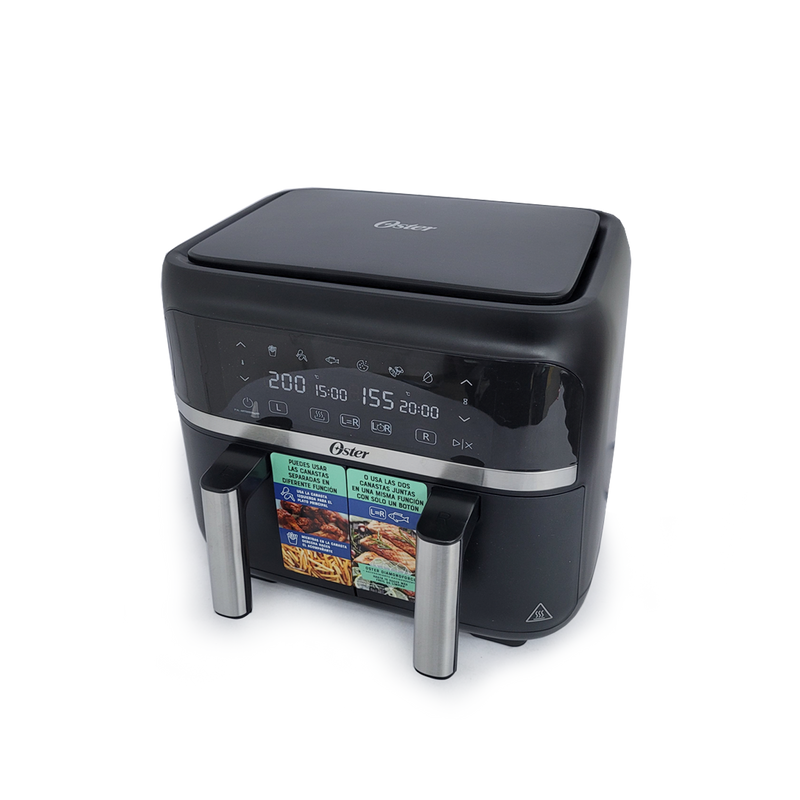 Freidora De Aire 7.6lt Oster Dual Canasta Independiente