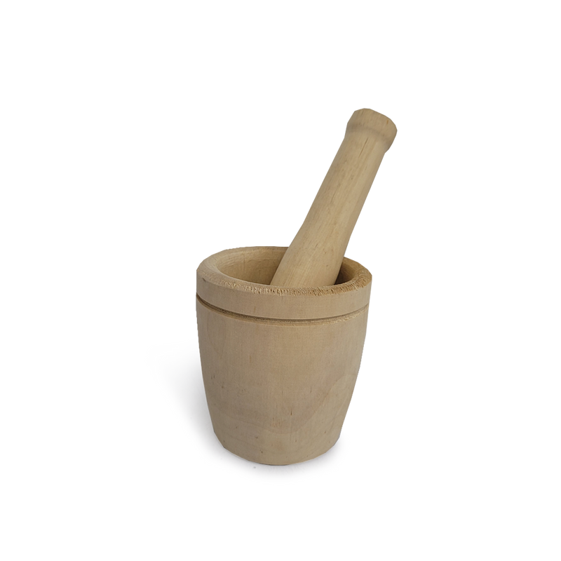 Mortero de Madera