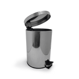 Papelera 12L Acero LIFEART