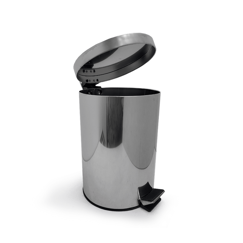Papelera 12L Acero LIFEART