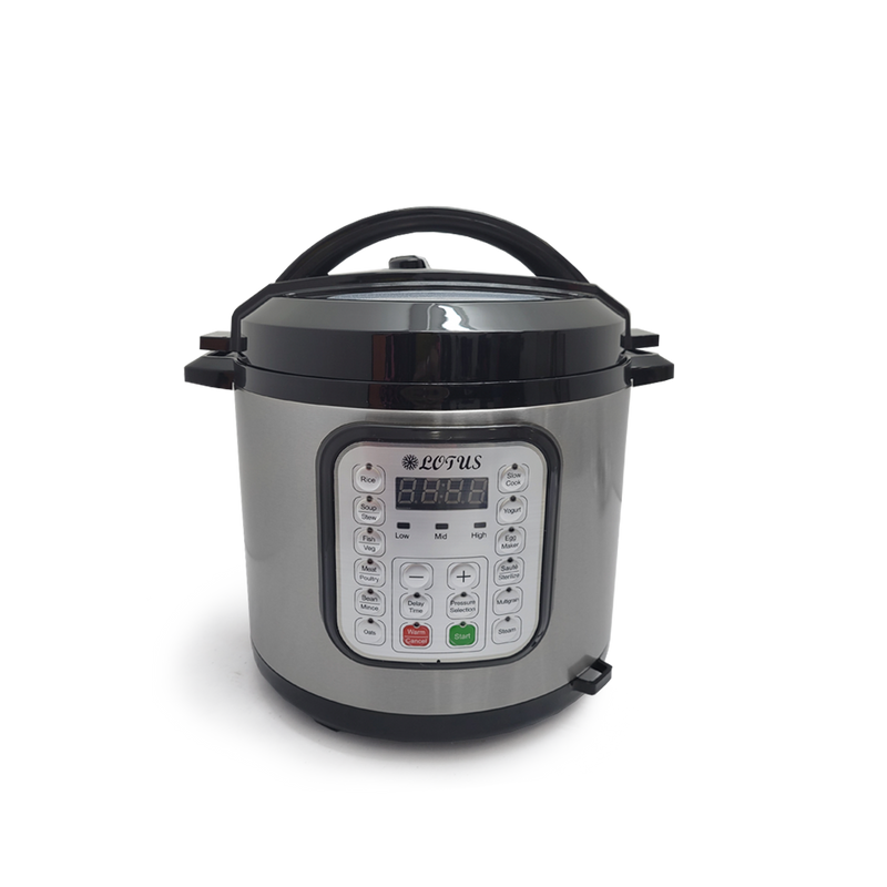 Olla 6LT Presión Lotus 12en1 Multifuncional